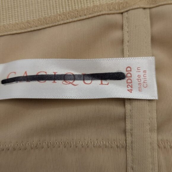 Lane Bryant Cacique Bra Boost Multi Way Strapless Padded 42DDD Cafe Straps - Picture 8 of 10